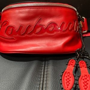 Christian louboutin Marie Jane belt bag
